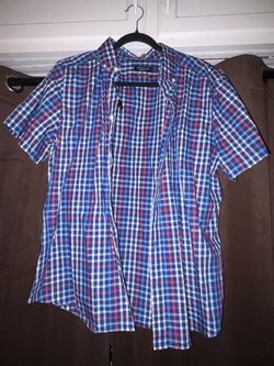Men’s nautica button up