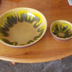 Chip and dip bowl set