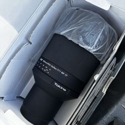 Tokina SZ 900mm f/11 Pro Reflex MF CF Lens (Sony E)