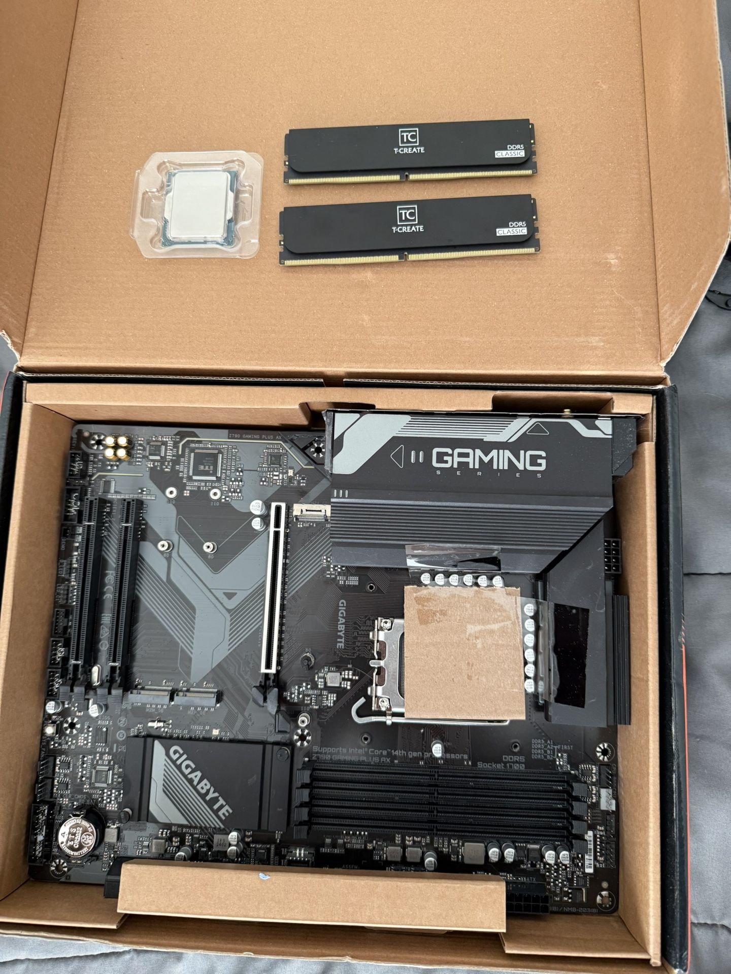 Motherboard+CPU+RAM COMBO