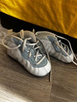 Nike Little Posite One 'Aura Worn Blue'