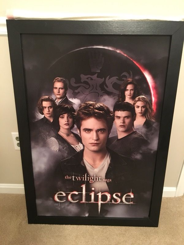 Twilight framed poster