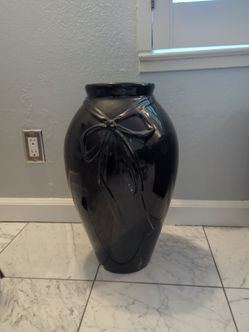 Large ceramic vase