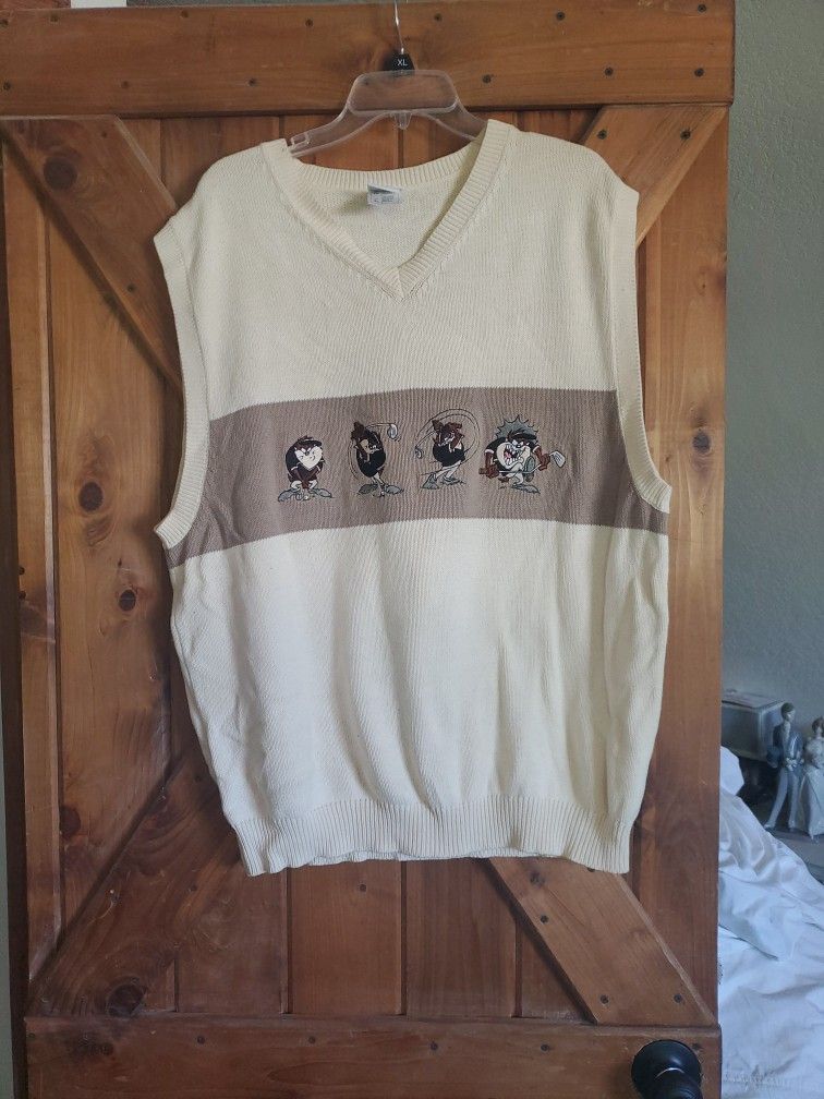 Womens Sweater Vest Warner Bros.