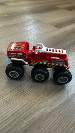 Hot wheels Monster Truck Big rigs 5 alarm