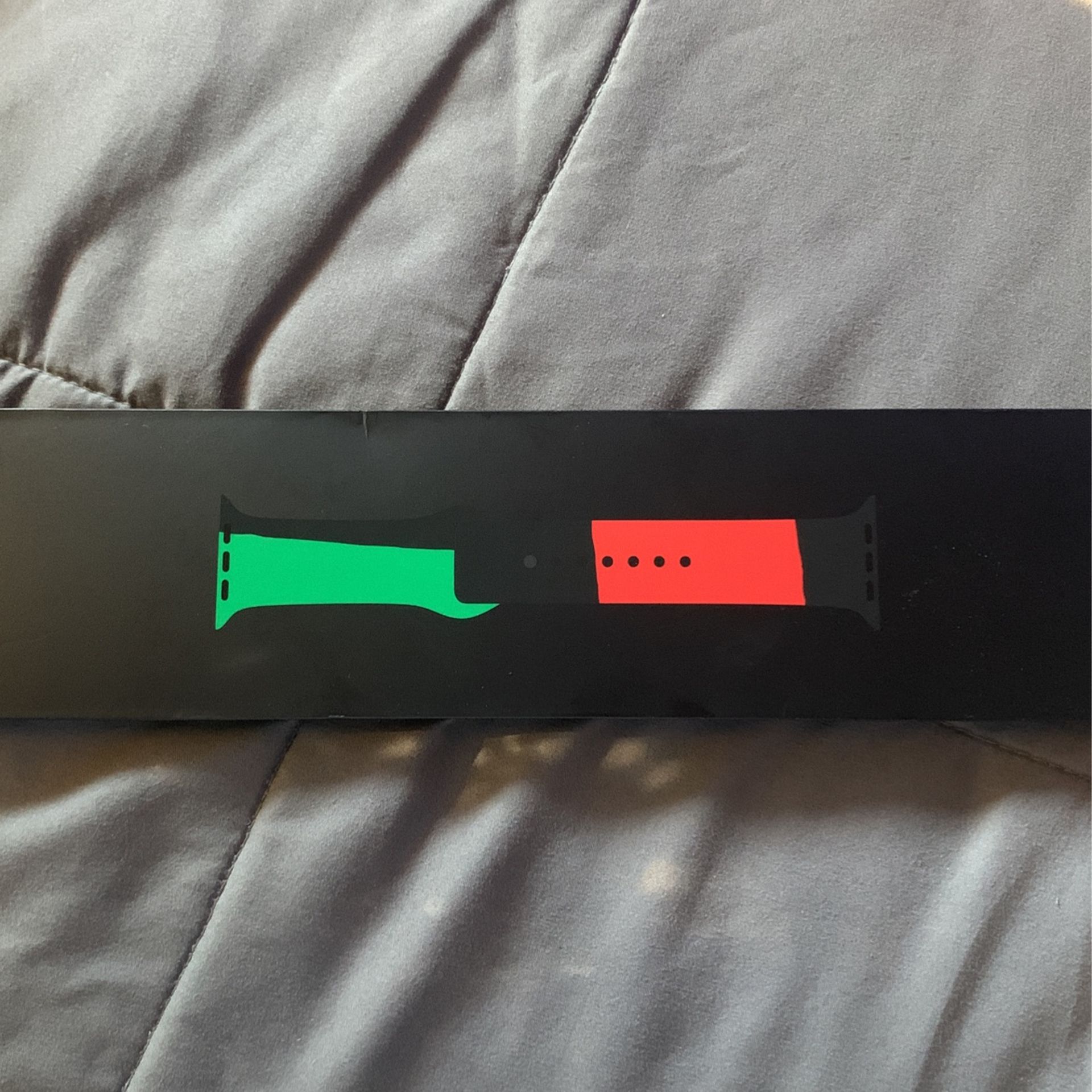 Black Unity Apple Watch Sports Band 25$