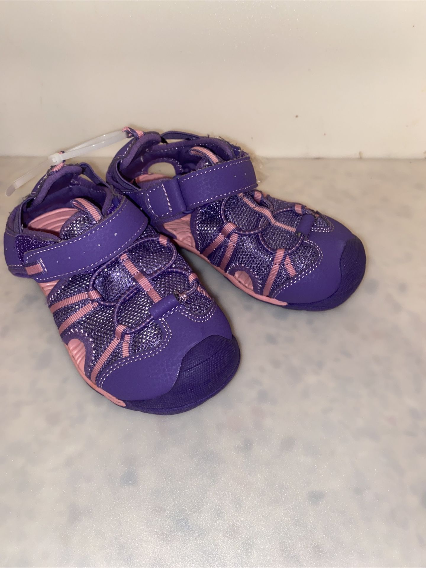 Keen Seacamp II CNX US 11 Youth Girls Closed Toe Sandal Purple