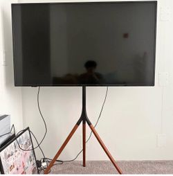 55” LED TV with Stand