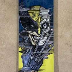 Primitive x Marvel Wolverine Deck