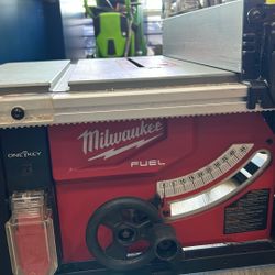 Milwaukee Fuel Table Saw 