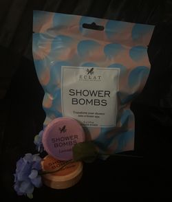 🫧💕 ÉCLAT SHOWER BOMBS – $15💕🫧