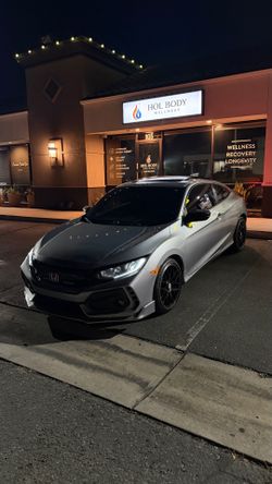 2016 Honda Civic LX-P