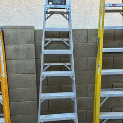 Husky 8 Foot Aluminum Ladder