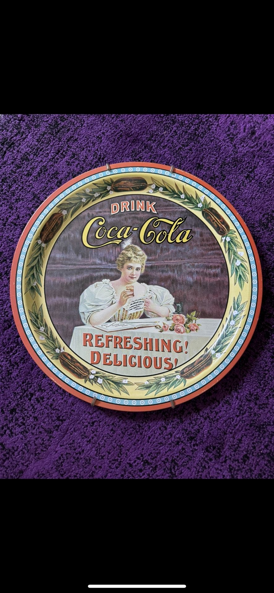 Limited Edition Coca Cola Tray $26