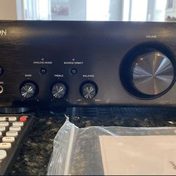 Denon PMA-600NE Stereo Integrated Amplifier | Bluetooth