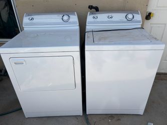 Maytag Performa washer and dryer