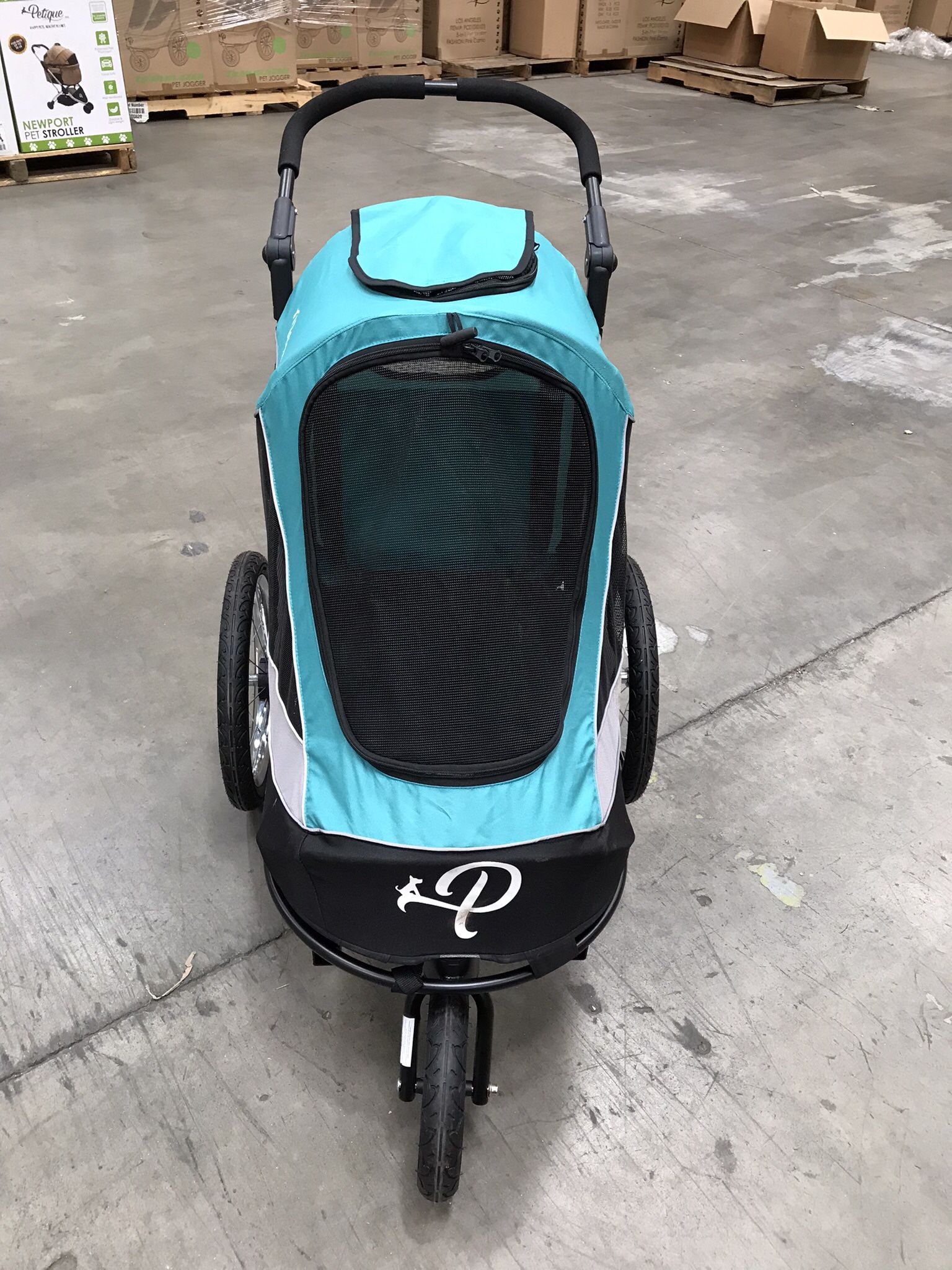 3 Wheel Dog Cat Pet Stroller 