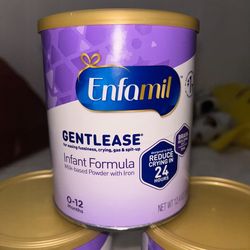 Gentlease enfamil formula