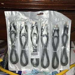 USB iPhone Charger Cords