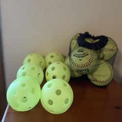 12 Practice Balls 