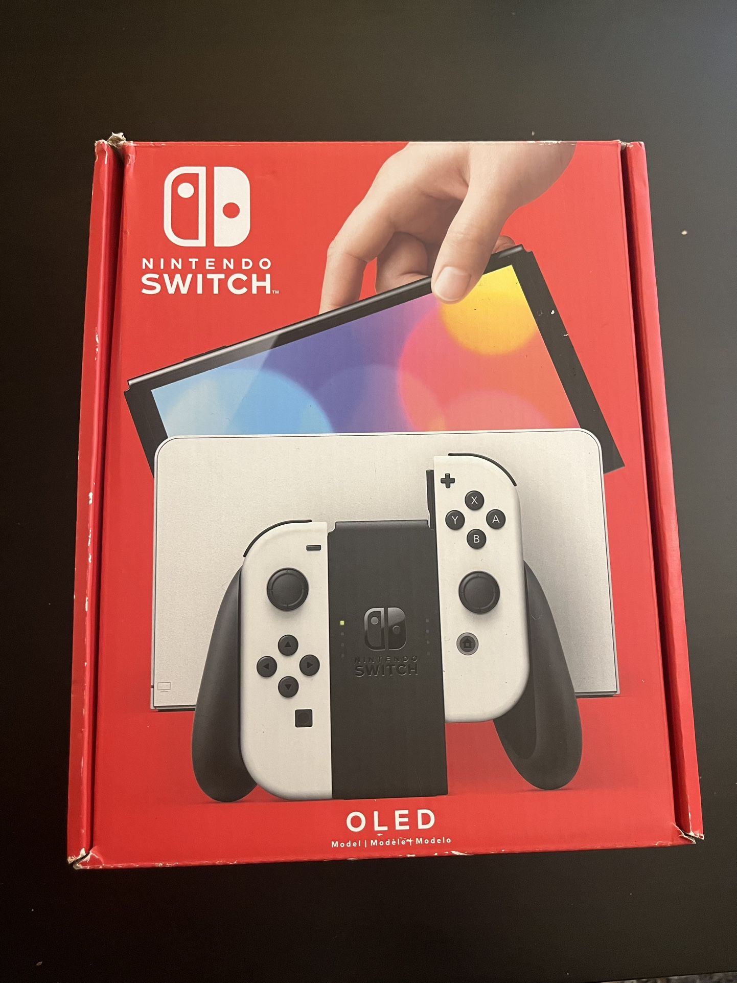 Nintendo Switch OLED with Extras