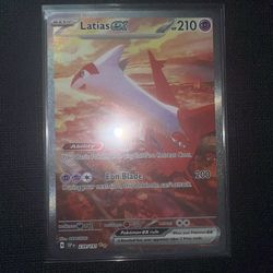 Pokemon Latias EX SIR 239/191