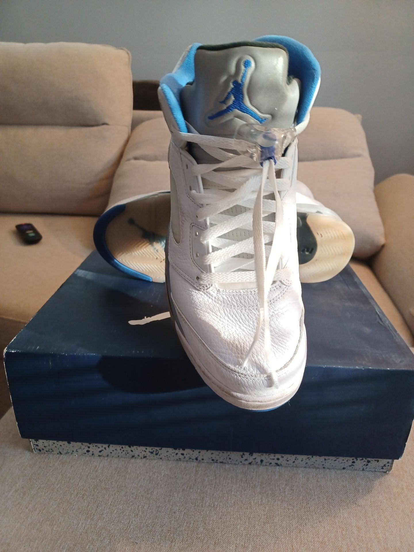 Jordan 5 Blue