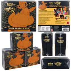 Pokémon Shining Fates Elite Trainer Box ETB – Factory Sealed