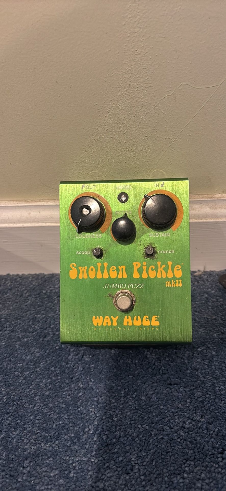 Guitar Distortion Pedals