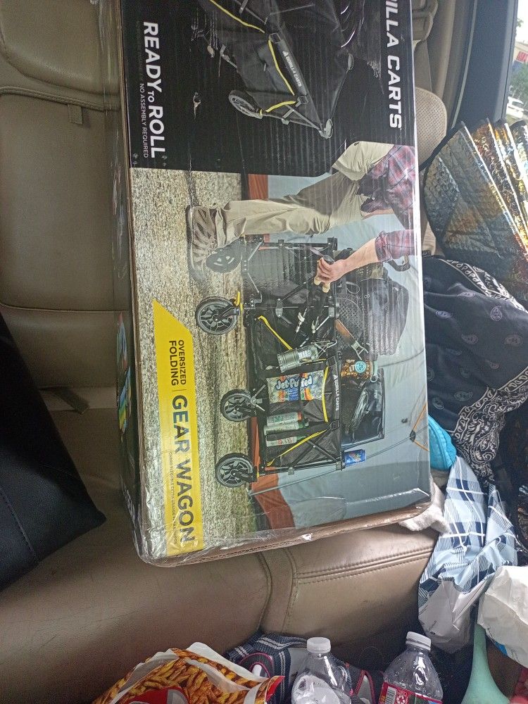 Brand New Gorilla Cart