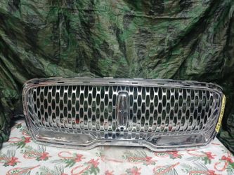 2020-21 Lincoln Corsair Grill