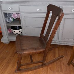 Rocking Chair, Antique Vintage