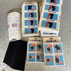 Shin guards, pair of large
