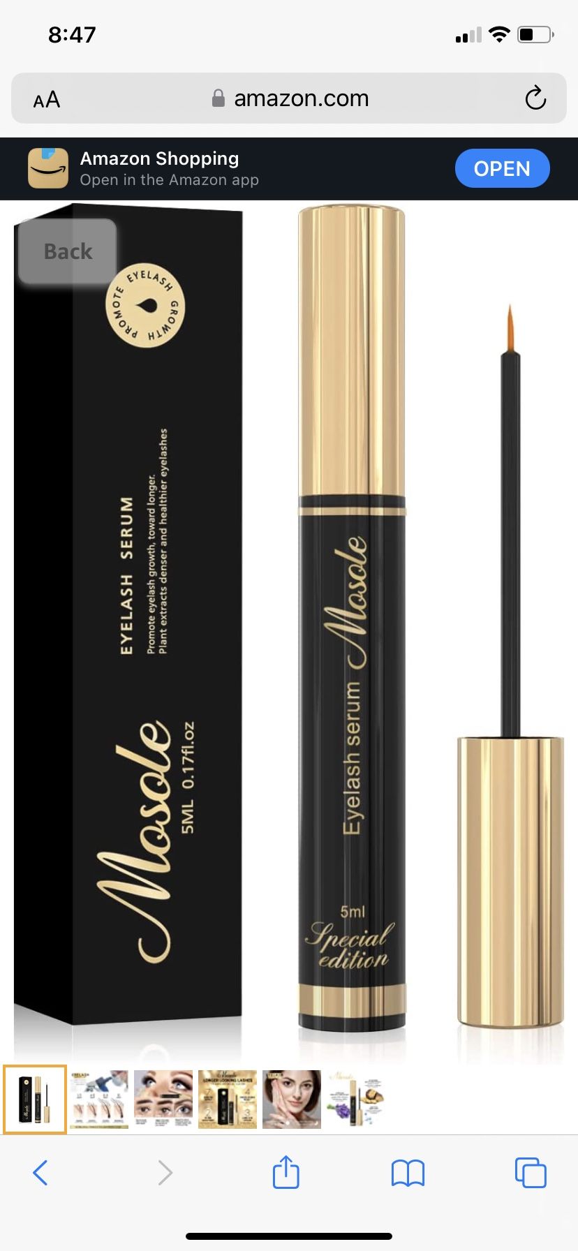 Eyelash Growth Serum 