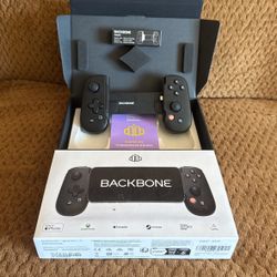 Backbone Generation 1 (Lightning)
