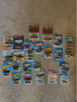 Hot Wheels Lot for Sale