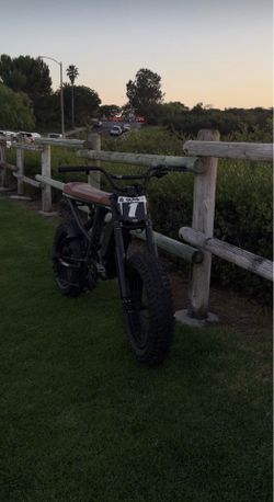 SUPER 73 R-ADVENTURE       LOW MILES