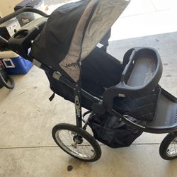 Jeep Stroller