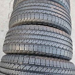 Set 245/50-20 Goodyear 80% De Vida 
