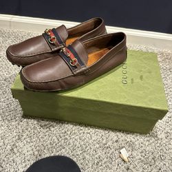 Shoes Loafers Gucci (guaranteed Authentic) 