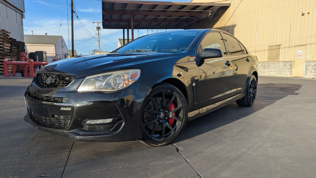 2017 CHEVROLET SS SEDAN