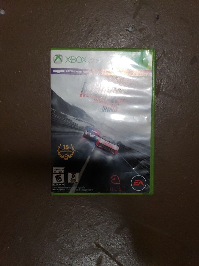 Need For Speed  Rivals Xbox 360