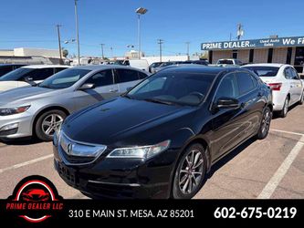 2015 Acura TLX