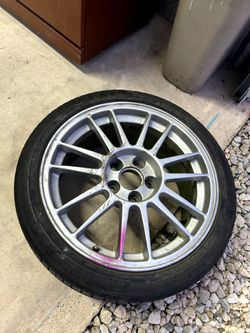 BBS wheel wheel with tire!