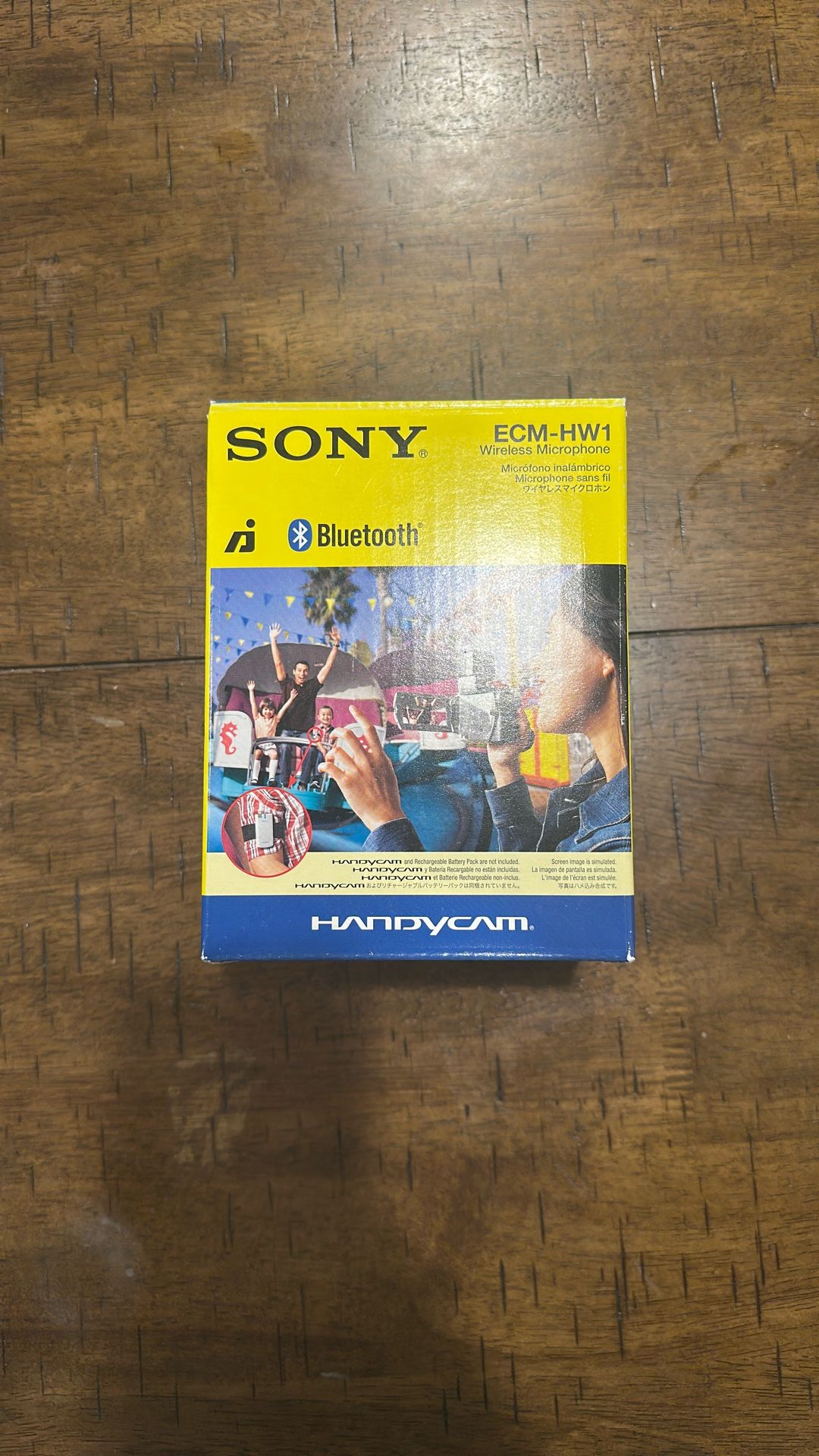 Sony Wireless Microphone - ECM-HW1