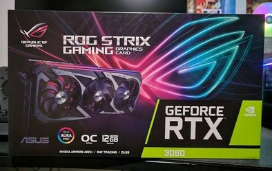 ASUS ROG Strix Gaming GeForce RTX 3060