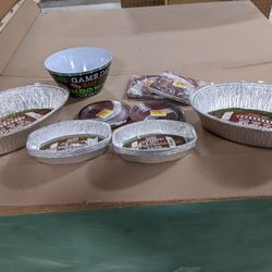 Football Baking Pans And Misc.
