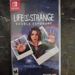 Life Is Strange Double Exposure Nintendo Switch 