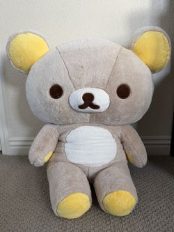 Large Rillakuma stuffed animal