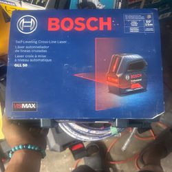 Bosch GLL 50 Self Leveling Laser